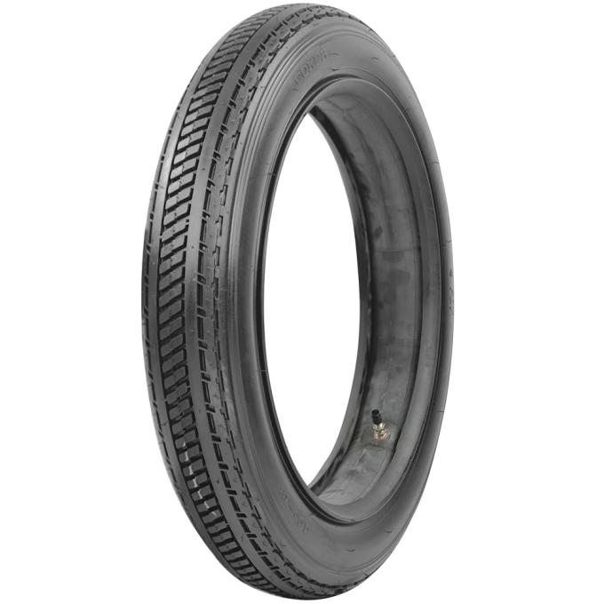 Coker Classic Cycle Clincher Tire Chevron Tread 335x18 71300