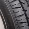 Coker Classic Star Series Tire 3.125 Inch Whitewall 235/75R15 737115