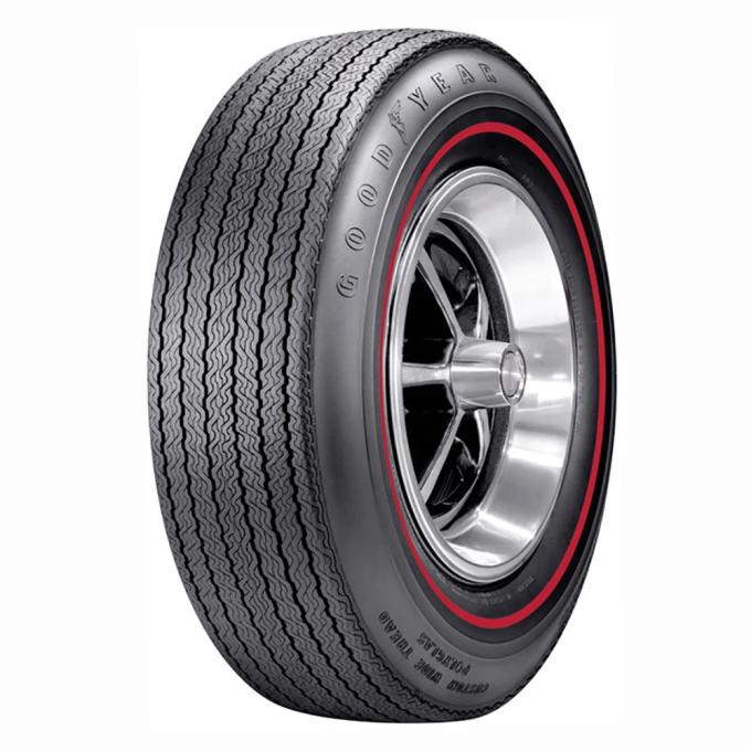 Goodyear Custom Wide Tread Redline Tire F70-15 492024