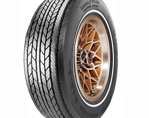 Goodyear GM Custom Tread Pin White Stripe Tire GR70-15 124101701405