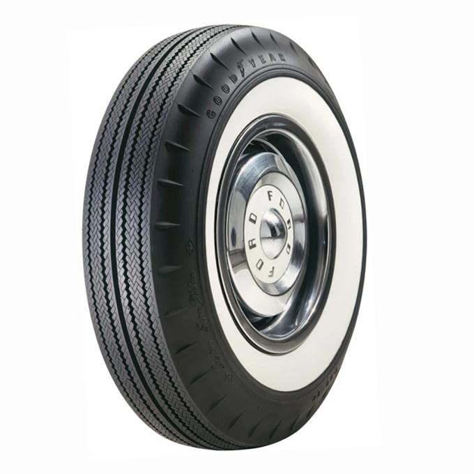 Goodyear Custom Super Cushion 2.25 inch Whitewall Tire 670-15 440309