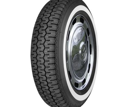Michelin XZX Tire Narrow Whitewall 165R15 105102579823