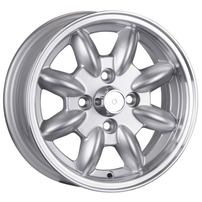 Maxilite Rims Maxilite 15x7 Minilite Style Wheel Silver / Diamond cut lip 4x98mm bp ...