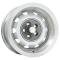 Wheel Vintiques 14x6 Chrysler Rallye Silver 5X4" bolt 4" backspace 61-465404A