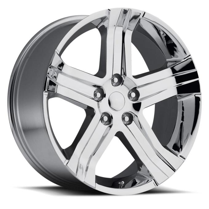 Factory Reproductions FR 69 &ndash; Ram Truck Rt Replica Wheels 22x9 5x5.5 +20 HB 77.8 2013 Dodge Ram Rt Chrome with Cap 69290205501