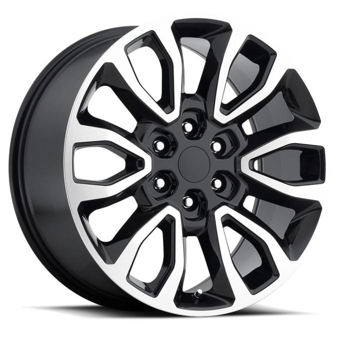 Factory Reproductions FR 53 &ndash; Ford Raptor Replica Wheels 20x9 6x135 +30 HB 87.0 Raptor Black Machine Face with Cap 53090303607