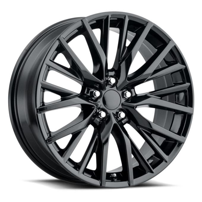 Factory Reproductions FR 80 &ndash; Lexus Rx F-Sport Replica Wheels 20x8 5x4.5 +30 HB 60.1 Lexus Rx350 F-Sport Gloss Black with Cap 80080301202