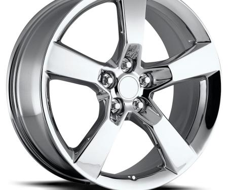 Factory Reproductions FR 30 &ndash; SS Camaro Replica Wheels 20x9 5x120 +40 HB 66.9 2010 Camaro Chrome with Cap 30090403401