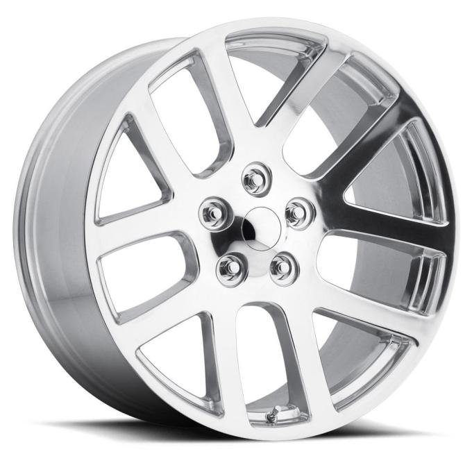 Factory Reproductions FR 60 &ndash; Ram Truck Srt10 Replica Wheels 22x10 5x5.5 +25.4 HB 77.8 Dodge Ram Srt10 Chrome with Cap 60210255501