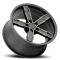 Factory Reproductions Z10 &ndash; IROC-Z Camaro Wheels 20x11 5x120 +43 HB 66.9 IROC Z10 Satin/Mf Bronze Clearcoat with Cap Z10011433423