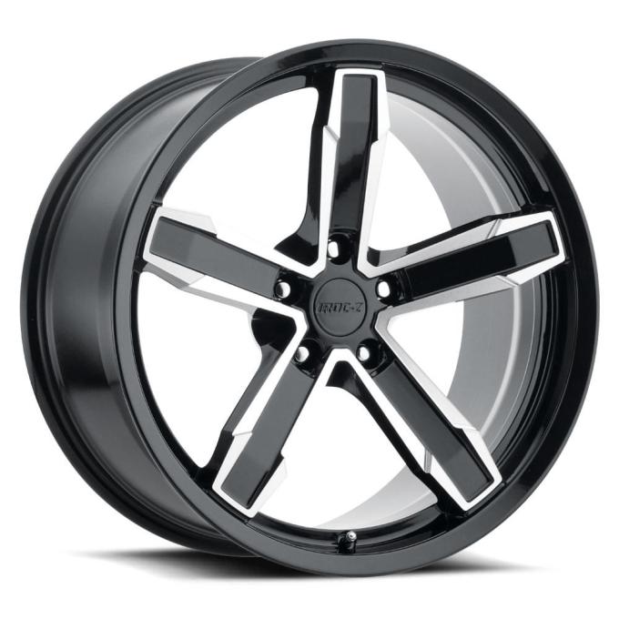 Factory Reproductions Z10 &ndash; IROC-Z Camaro Wheels 20x11 5x120 +43 HB 66.9 IROC Z10 Gloss Blk/Mf with Cap Z10011433407