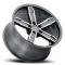 Factory Reproductions Z10 &ndash; IROC-Z Camaro Wheels 20x10 5x120 +20 HB 66.9 IROC Z10 Comp Grey/Mf with Cap Z10010203410