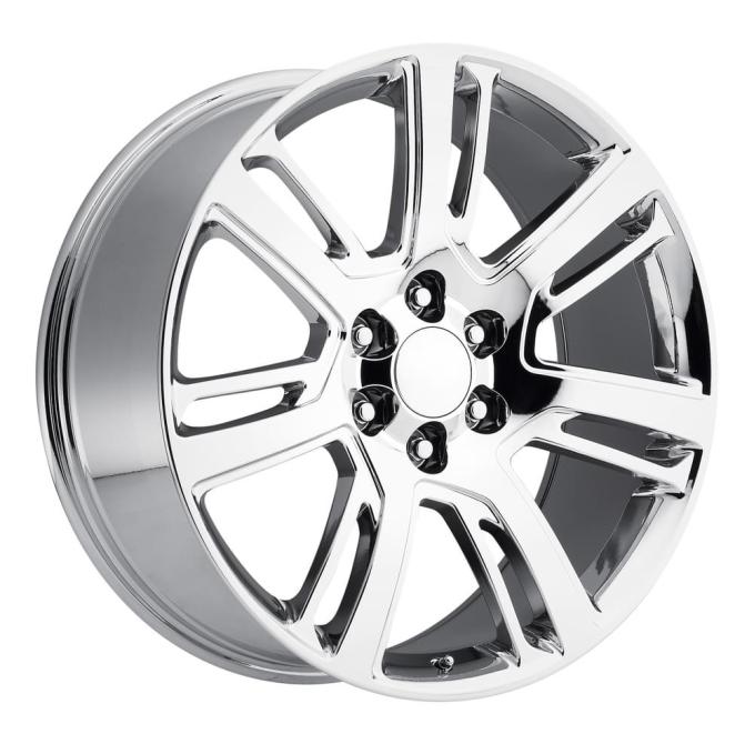 Factory Reproductions FR 48 &ndash; Cadillac Escalade Replica Wheels 22x9 6x5.5 +31 HB 78.1 2015 Escalade Chrome with Cap 48290316501