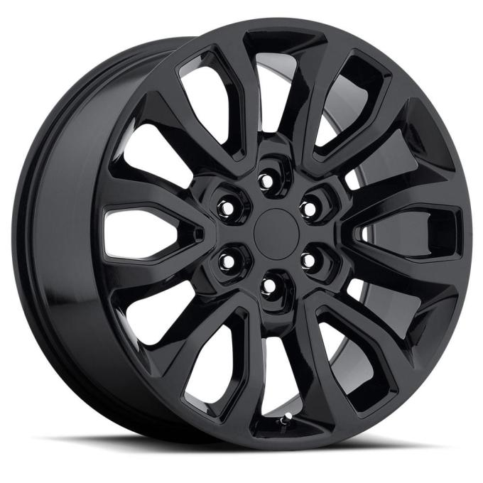 Factory Reproductions FR 53 &ndash; Ford Raptor Replica Wheels 20x9 6x135 +30 HB 87.0 Raptor Gloss Black with Cap 53090303602