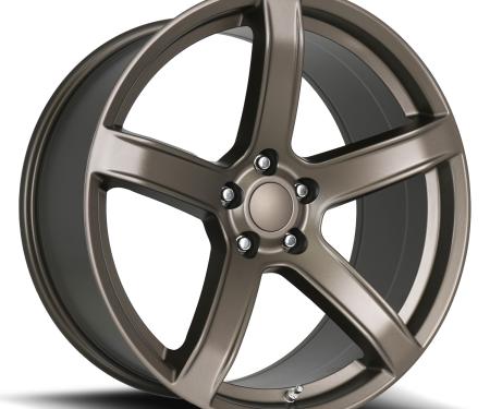 Factory Reproductions FR 77f &ndash; Dodge Hellcat HC2 Replica Wheels 20x9.5 5x115 +15 HB 71.5 Hellcat HC2 Bronze with Cap 77095151517F