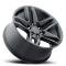 Factory Reproductions FR 94 &ndash; Silverado Z71 Trail Boss Replica Wheels 22x9 6x5.5 +15 HB 78.1 Z71 Split 5 Spoke Satin Black with Cap 94290156503