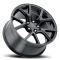 Factory Reproductions FR 75 &ndash; Jeep Trackhawk Replica Wheels 20x10 5x5 +50 HB 71.5 Trackhawk Gloss Black with Cap 75010505002