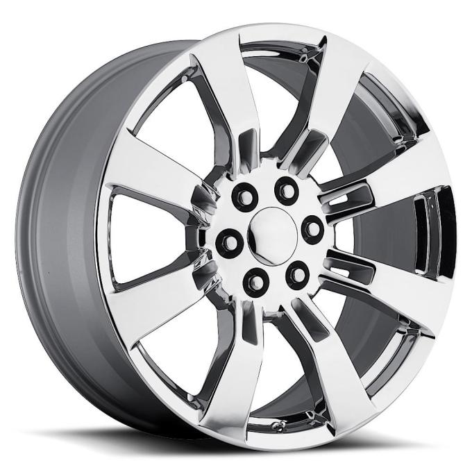 Factory Reproductions FR 40 &ndash; Cadillac Denali Escalade Replica Wheels 22x9 6x5.5 +31 HB 78.1 2009 GMC/Escalade Chrome with Cap 40290316501