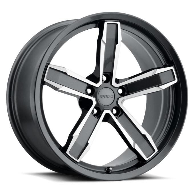 Factory Reproductions Z10 &ndash; IROC-Z Camaro Wheels 20x10 5x120 +20 HB 66.9 IROC Z10 Comp Grey/Mf with Cap Z10010203410