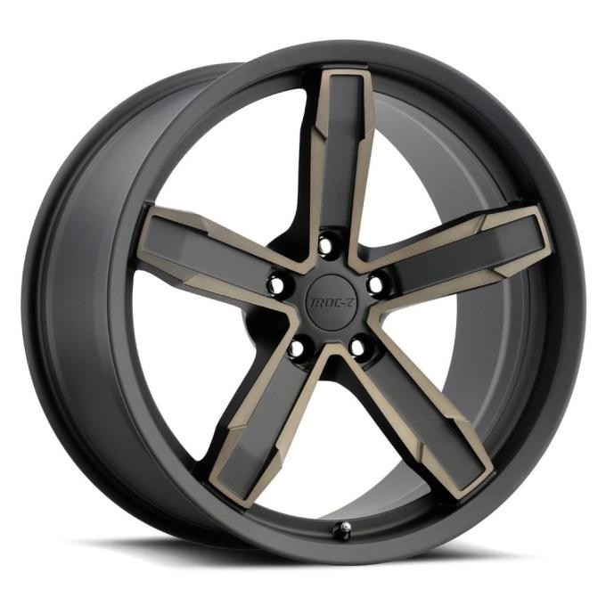 Factory Reproductions Z10 &ndash; IROC-Z Camaro Wheels 20x11 5x120 +43 HB 66.9 IROC Z10 Satin/Mf Bronze Clearcoat with Cap Z10011433423