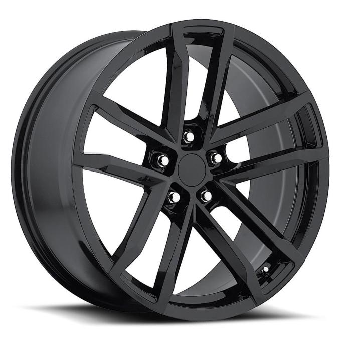 Factory Reproductions FR 41 &ndash; Camaro ZL1 Replica Wheels 20x11 5x120 +43 HB 66.9 2012 Camaro Style 41 Zl Gloss Black with Cap 41011433402