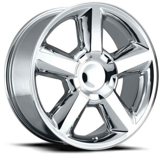 Factory Reproductions FR 31 &ndash; Chevrolet Tahoe Replica Wheels 20x8.5 6x5.5 +30 HB 78.1 2007 Tahoe Chrome with Cap 31085306501
