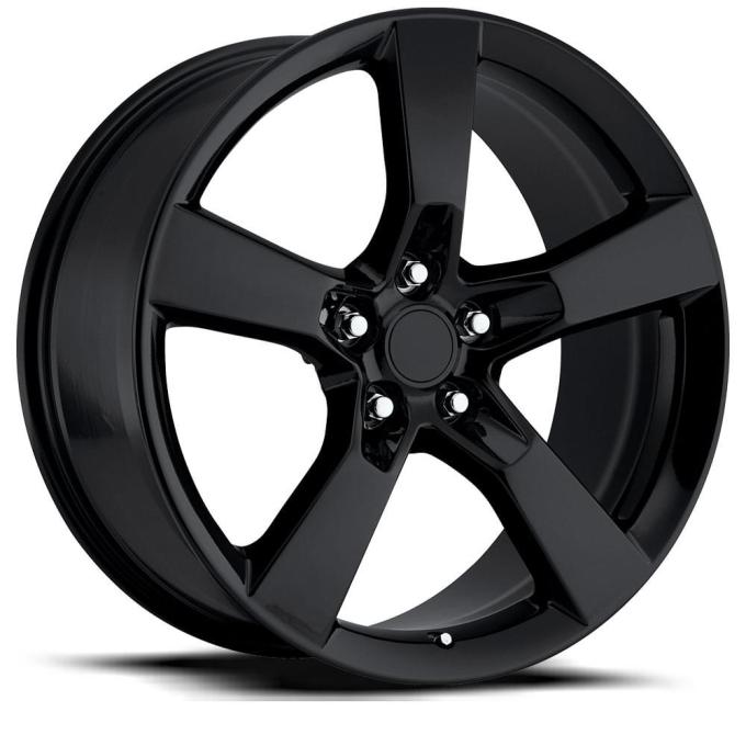 Factory Reproductions FR 30 &ndash; SS Camaro Replica Wheels 20x9 5x120 +40 HB 66.9 2010 Camaro Gloss Black with Cap 30090403402