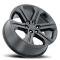 Factory Reproductions FR 47 &ndash; GMC Sierra Replica Wheels 22x9 6x5.5 +24 HB 78.1 '18 Sierra Satin Black with Cap 47290246503