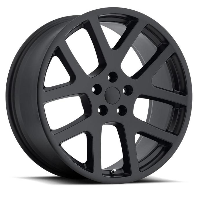 Factory Reproductions FR 64 &ndash; Jeep Viper Replica Wheels 20x8.5 5x115 +47 HB 71.5 Lx Viper Awd Satin Black with Cap 64085471503