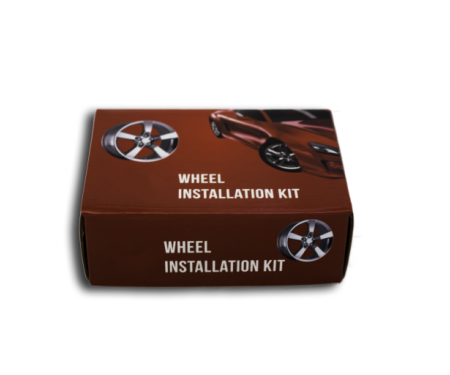 Factory Reproductions Install Kit 7/16" (1.21") Yj8 Factory Style (3/4)chrome 20 Lug Nuts L-KIT716J8C-20
