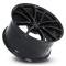 Factory Reproductions FR 25 &ndash; C7 Grandsport Corvette Replica Wheels 19x10 5x4.75 +40 HB 70.3 C7 Grandsport Gloss Black with Cap 25910403402F