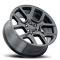 Factory Reproductions FR 76 &ndash; Ram Truck 1500 Replica Wheels 22x9 6x5.5 +15 HB 77.8 19 Ram 1500 Gloss Black with Cap 76290156502