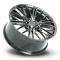 Factory Reproductions FR 28 &ndash; ZL1 GM Truck Replica Wheels FR 28 - 22x9.5 6x5.5 +24 HB 78. ZL1 GM Truck Gloss Black with Cap 28295246535F