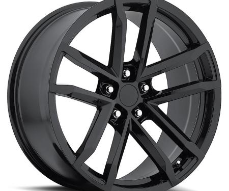 Factory Reproductions FR 41 &ndash; Camaro ZL1 Replica Wheels 20x10 5x120 +23 HB 66.9 2012 Camaro Style 41 Zl Gloss Black with Cap 41010233402