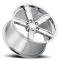 Factory Reproductions Z10 &ndash; IROC-Z Camaro Wheels 20x11 5x120 +43 HB 66.9 IROC Z10 Chrome with Cap Z10011433401