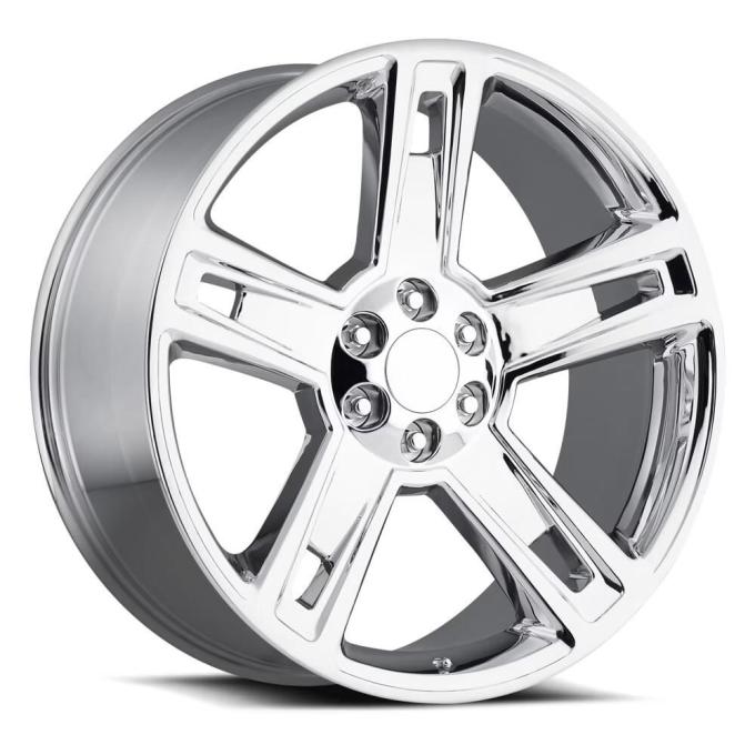 Factory Reproductions FR 34 &ndash; Chevrolet Silverado Replica Wheels 22x9 6x5.5 +24 HB 78.1 2015 Silverado Chrome with Cap 34290246501