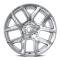 Factory Reproductions FR 76 &ndash; Ram Truck 1500 Replica Wheels 22x9 6x5.5 +15 HB 77.8 19 Ram 1500 Chrome with Cap 76290156501