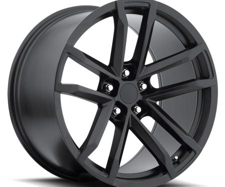 Factory Reproductions FR 41 &ndash; Camaro ZL1 Replica Wheels 20x10 5x120 +23 HB 66.9 2012 Camaro Style 41 Zl Satin Black with Cap 41010233403