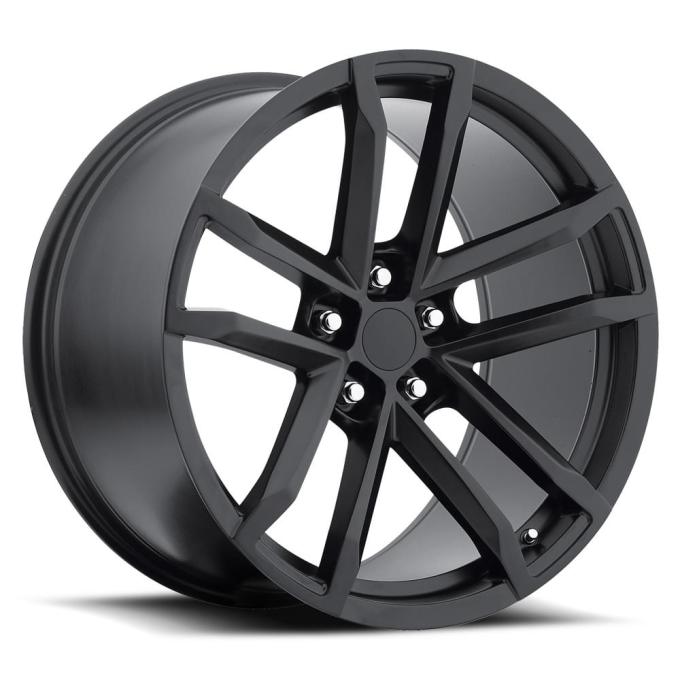 Factory Reproductions FR 41 &ndash; Camaro ZL1 Replica Wheels 20x11 5x120 +43 HB 66.9 2012 Camaro Style 41 Zl Satin Black with Cap 41011433403