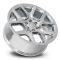 Factory Reproductions FR 76 &ndash; Ram Truck 1500 Replica Wheels 22x9 6x5.5 +15 HB 77.8 19 Ram 1500 Chrome with Cap 76290156501
