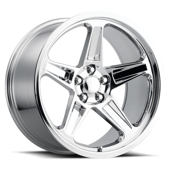 Factory Reproductions FR 73 &ndash; Dodge Demon Replica Wheels 20x9.5 5x115 +12 HB 71.5 2018 SRT Demon Chrome with Cap 73095121501