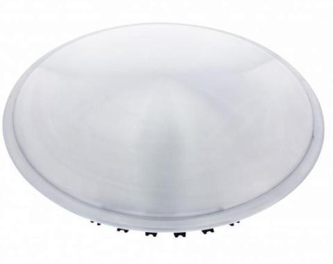 United Pacific 16" Brushed Stainless Steel Racing Wheel Disc (4/Set) RDC01-16