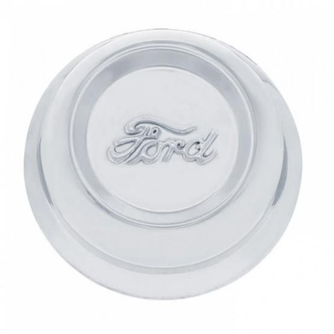 United Pacific Stainless Steel Ford Hub Cap For 1928-29 Ford Model A A6007