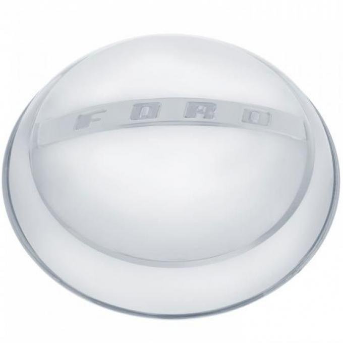 United Pacific Stainless Steel Hub Cap For 1947-48 Ford Car & 1947-56 Ford Truck A6025