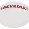 United Pacific Polished Stainless Steel Hub Cap w/Red Letters For 1947-53 Chevy 1/2 Ton Truck C475303