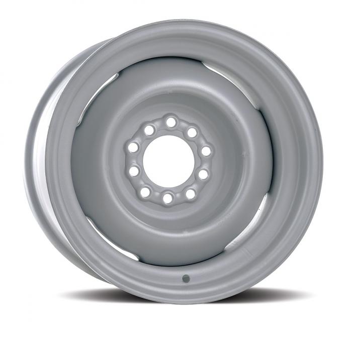 United Pacific 16 X 6 Multi Lug Primer Finish 14 Series Gennie Style Hot Rod Wheel 110254