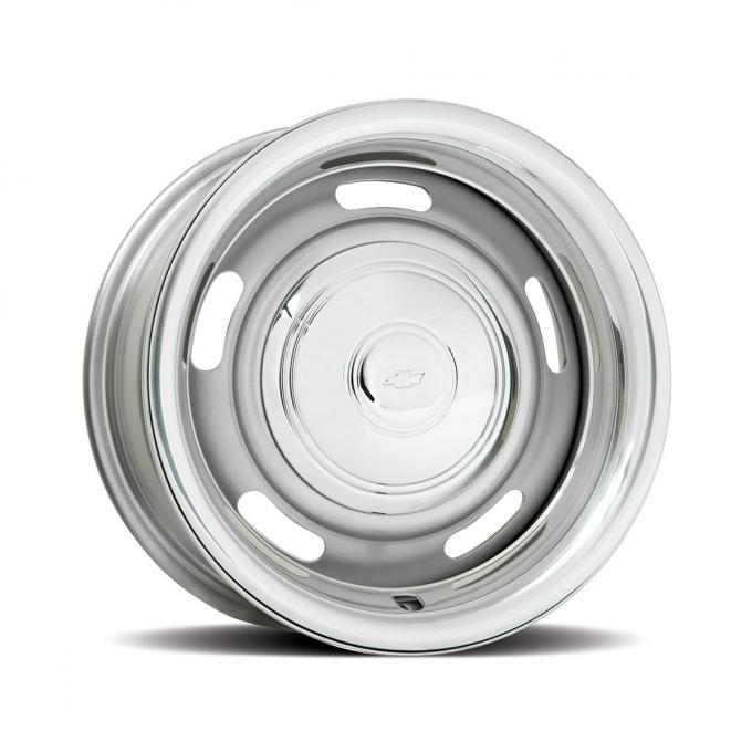 United Pacific 15 X 7 Multi Lug 5-4.75, 4-1/4" Backspacing 30-Series Corvette Rallye Style Wheel 110087
