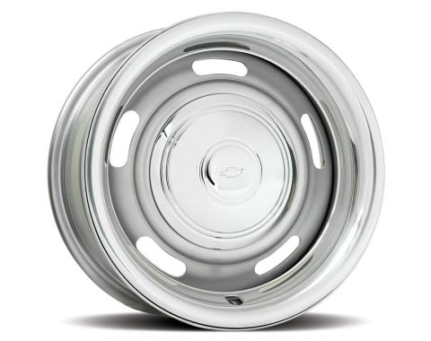United Pacific 15 X 7 Multi Lug 5-4.75, 4-1/4" Backspacing 30-Series Corvette Rallye Style Wheel 110087