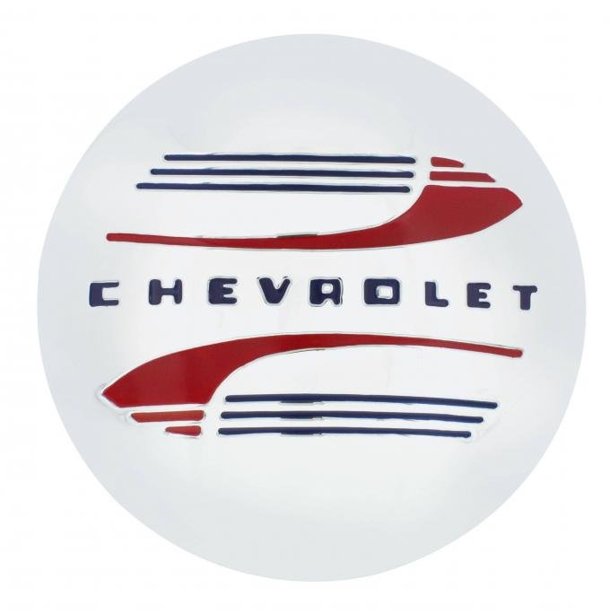 United Pacific Chevrolet Script Hubcap For 1941-48 Chevy Car & Truck C4148F