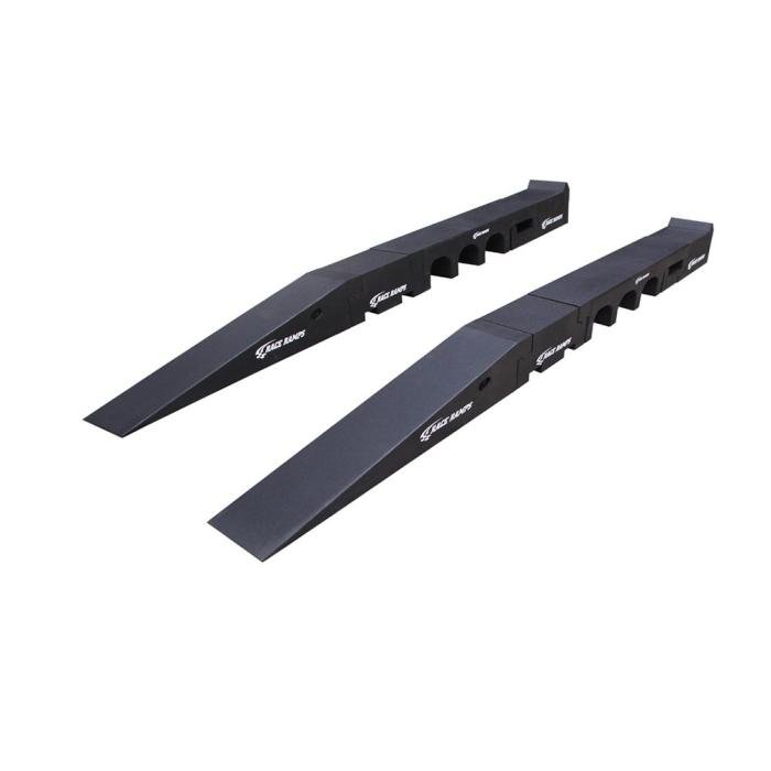 Simple Race Ramps Race Ramps Portable Pit Stop Ramps – Racer Model with Scale Cutouts RR ...